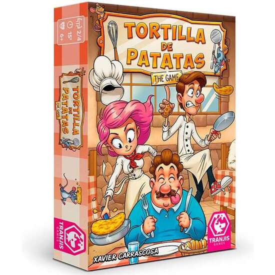 JUEGO TORTILLA DE PATATAS ¡CONSIGUE REALIZAR MÁS TORTILLAS QUE TU COMPETENCIA! image 0