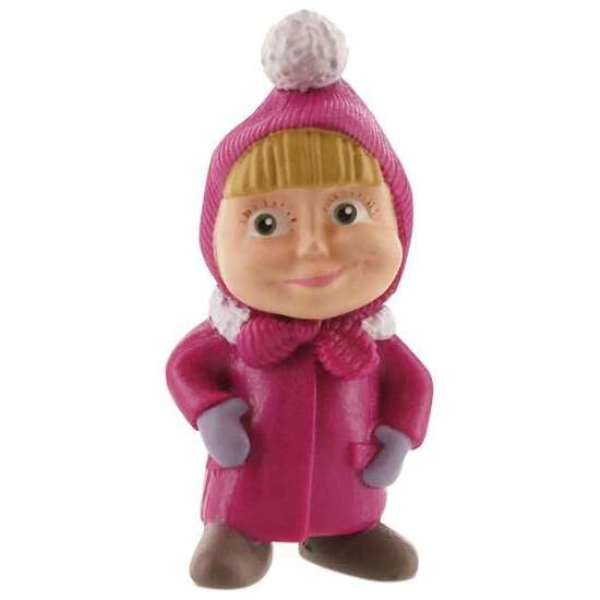 FIGURA MASHA INVIERNO 6,50 CM image 0