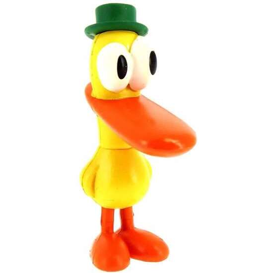 FIGURA POCOYO PATO 7CM image 0