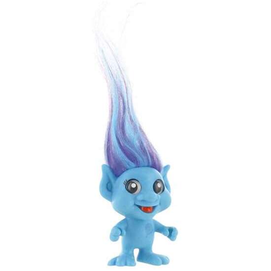 FIGURA TROLLS TOTZ AZUL 6 CM image 0