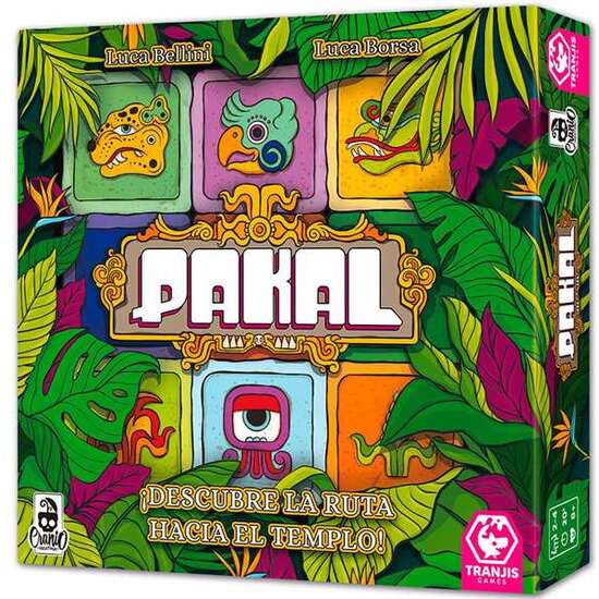 JUEGO PAKAL ¡REVELA EL OBJETIVO Y ENCUENTRA LOS SÍMBOLOS! image 0