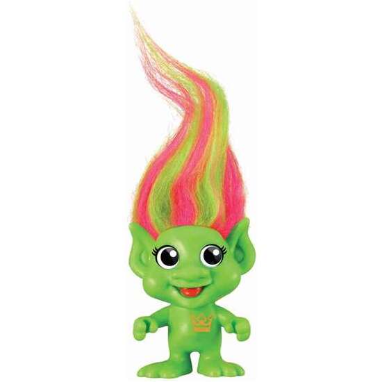 FIGURA TROLLS TOTZ VERDE 6 CM image 0