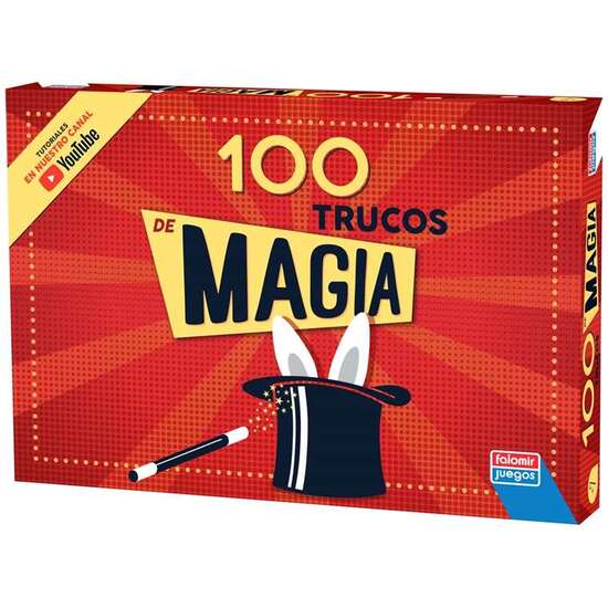 JUEGO MAGIA 100 TRUCOS CON DVD image 0