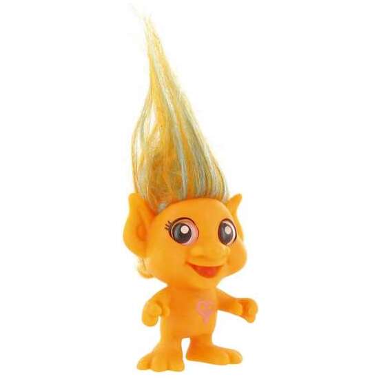 FIGURA TROLLS TOTZ NARANJA 6 CM image 0