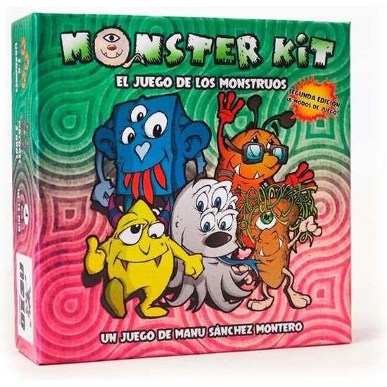 JUEGO MONSTER KIT ¡CREA EL MONSTRUO MÁS PODEROSO, SIMPÁTICO Y RARO! image 0