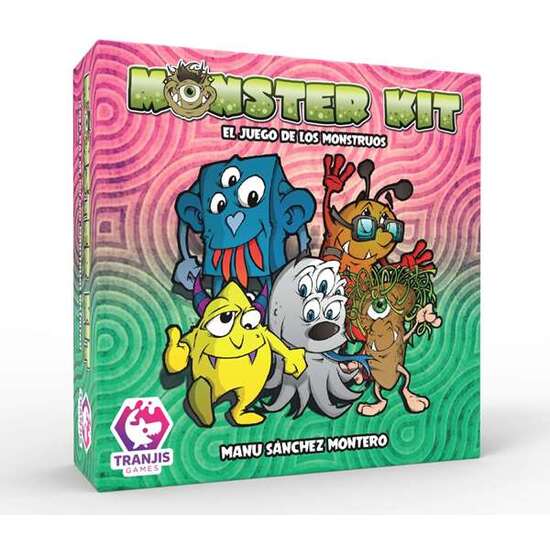 JUEGO MONSTER KIT ¡CREA EL MONSTRUO MÁS PODEROSO, SIMPÁTICO Y RARO! image 2