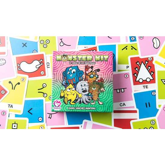 JUEGO MONSTER KIT ¡CREA EL MONSTRUO MÁS PODEROSO, SIMPÁTICO Y RARO! image 3