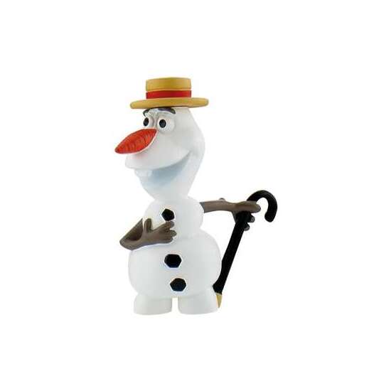 FIGURA OLAF CON SOMBRERO 15 CM image 0