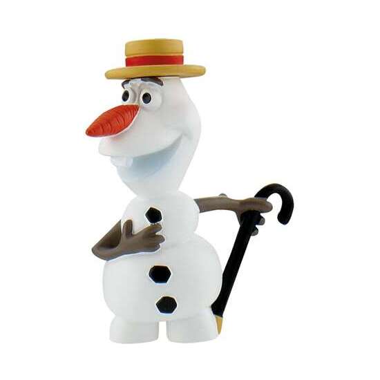 FIGURA OLAF CON SOMBRERO 15 CM image 1