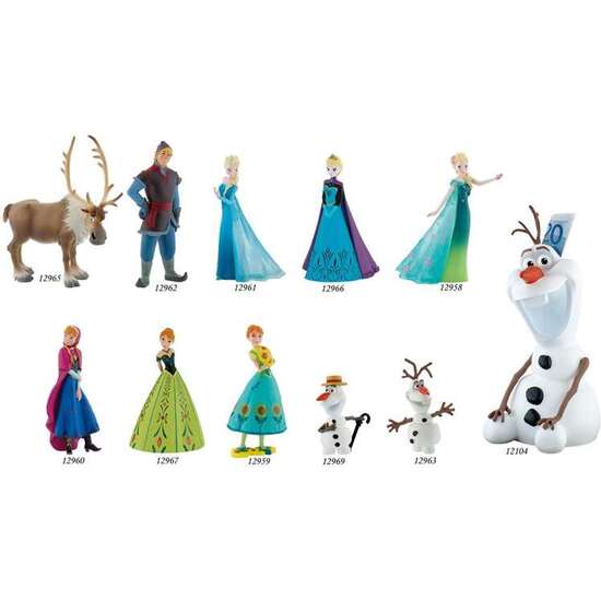 FIGURA OLAF CON SOMBRERO 15 CM image 2