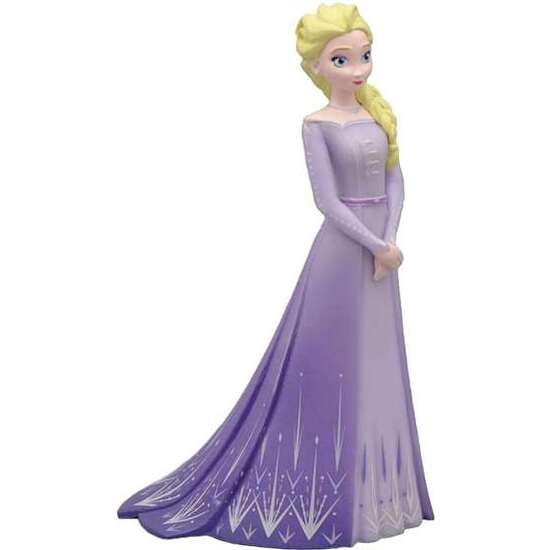 FIGURA ELSA PURPLE DRESS - FROZEN II. 10 CM image 0