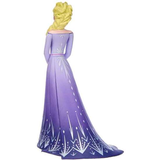 FIGURA ELSA PURPLE DRESS - FROZEN II. 10 CM image 1