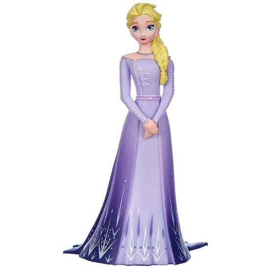 FIGURA ELSA PURPLE DRESS - FROZEN II. 10 CM image 2