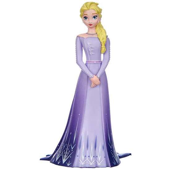 FIGURA ELSA PURPLE DRESS - FROZEN II. 10 CM image 2