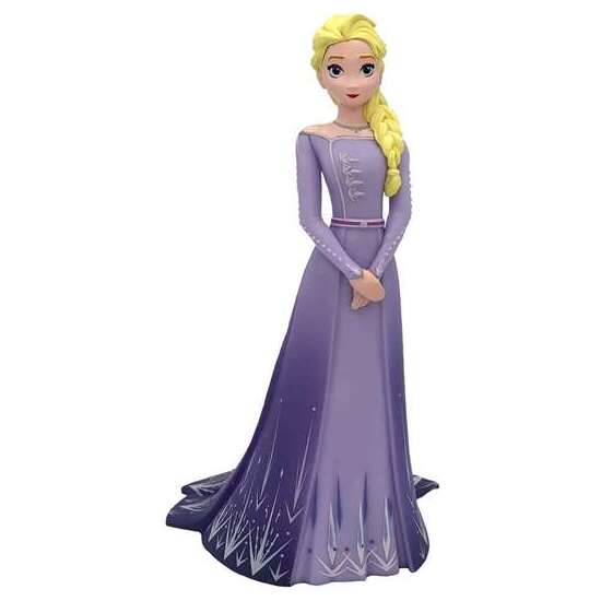 FIGURA ELSA PURPLE DRESS - FROZEN II. 10 CM image 3