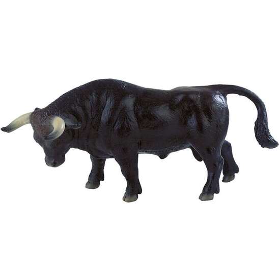 FIGURA TORO MANOLO BULL 15 CM image 0