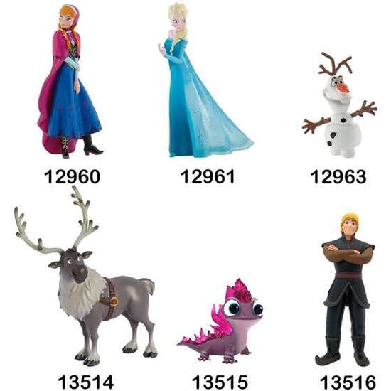 FIGURA ELSA 10 CM image 3