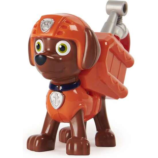 FIGURA PAW PATROL DE ACCIÓN Y PLACA 16,50 CM - MODELOS SURTIDOS image 2