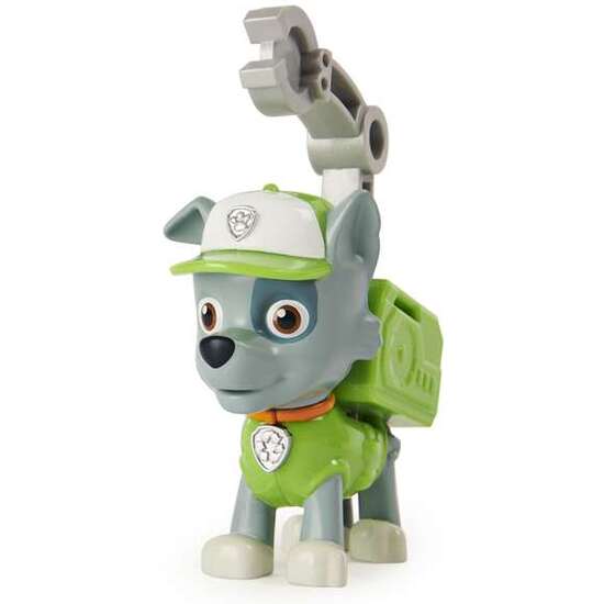 FIGURA PAW PATROL DE ACCIÓN Y PLACA 16,50 CM - MODELOS SURTIDOS image 3