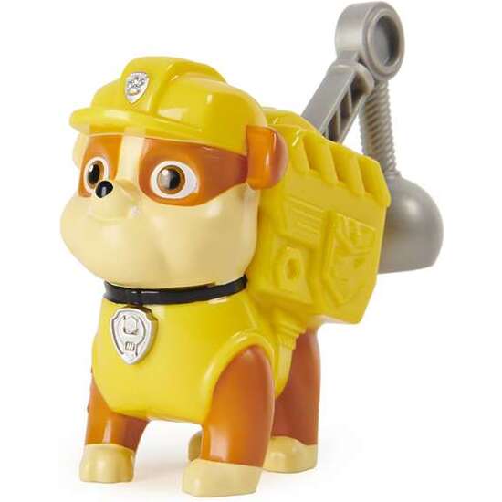 FIGURA PAW PATROL DE ACCIÓN Y PLACA 16,50 CM - MODELOS SURTIDOS image 4