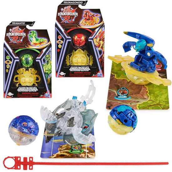 FIGURA BAKUGAN BTB SPECIAL ATTACK 19,68X12,07X2,86CM - MODELOS SURTIDOS image 0