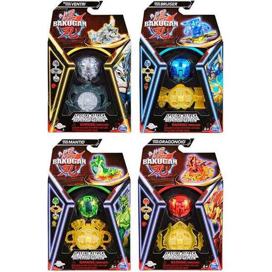 FIGURA BAKUGAN BTB SPECIAL ATTACK 19,68X12,07X2,86CM - MODELOS SURTIDOS image 3