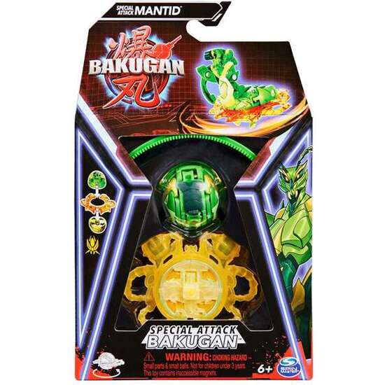 FIGURA BAKUGAN BTB SPECIAL ATTACK 19,68X12,07X2,86CM - MODELOS SURTIDOS image 5