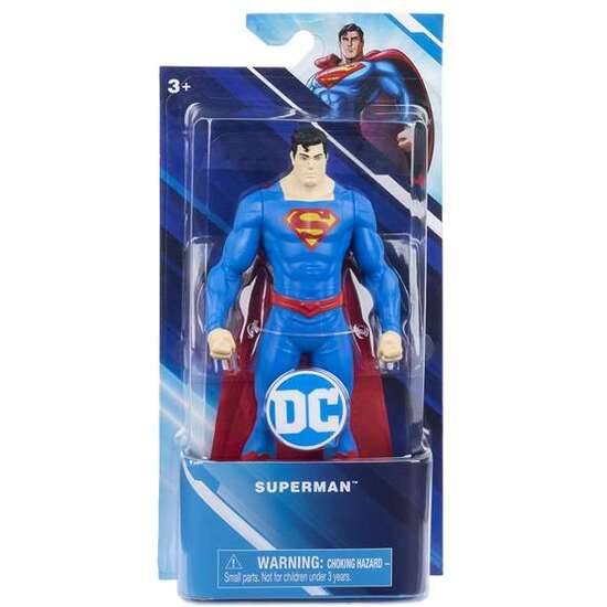 FIGURA DC COMIC SUPERMAN 15CM image 0