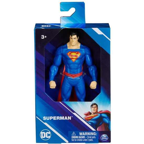 FIGURA DC COMIC SUPERMAN 15CM image 2
