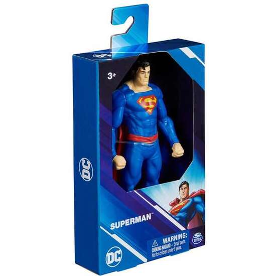 FIGURA DC COMIC SUPERMAN 15CM image 5