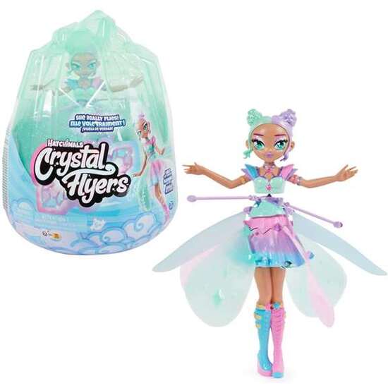 MUÑECA CRYSTAL FLYERS KAWAII PASTEL. 25,65X18,77X18,77CM image 0