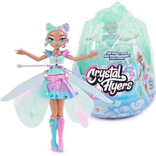 MUÑECA CRYSTAL FLYERS KAWAII PASTEL. 25,65X18,77X18,77CM image 1