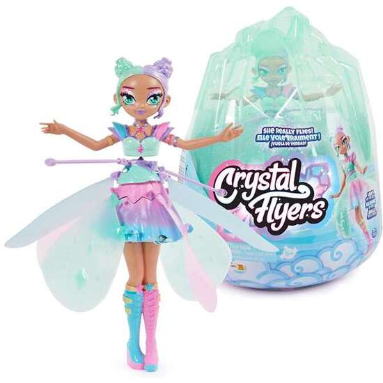 MUÑECA CRYSTAL FLYERS KAWAII PASTEL. 25,65X18,77X18,77CM image 2