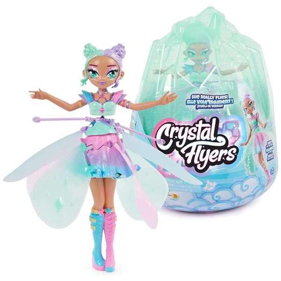 MUÑECA CRYSTAL FLYERS KAWAII PASTEL. 25,65X18,77X18,77CM image 3