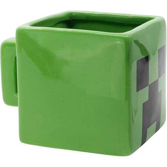 TAZA DE CERAMICA 3D MINECRAFT EN CAJA REGALO 440 ML image 5