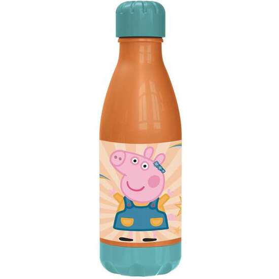 BOTELLA DE PLÁSTICO PEPPA PIG 560 ML image 0