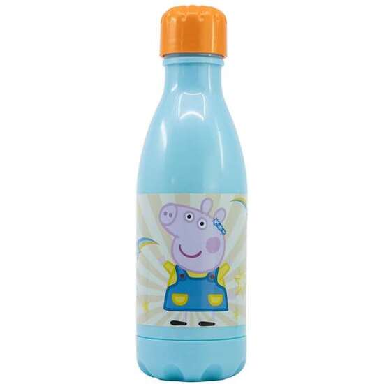 BOTELLA DE PLÁSTICO PEPPA PIG 560 ML image 1