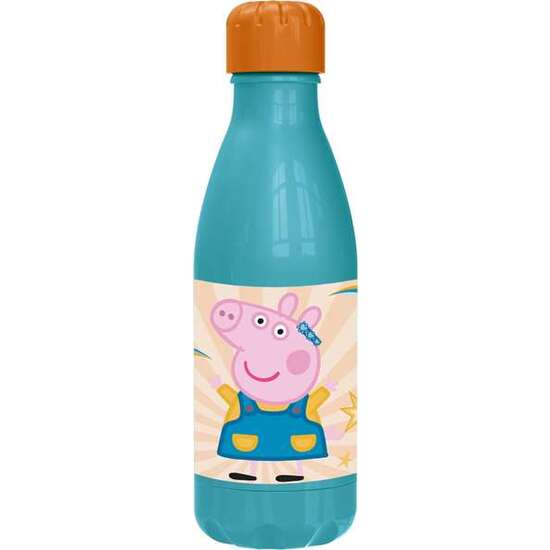 BOTELLA DE PLÁSTICO PEPPA PIG 560 ML image 4