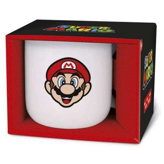 TAZA DE CERAMICA SUPER MARIO EN CAJA REGALO 400 ML image 0