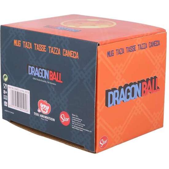 TAZA DE CERAMICA GLOBE DRAGON BALL EN CAJA REGALO 380 ML. image 3