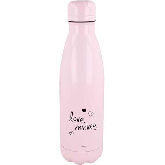 BOTELLA DE ACERO INOXIDABLE MICKEY 780 ML. image 1