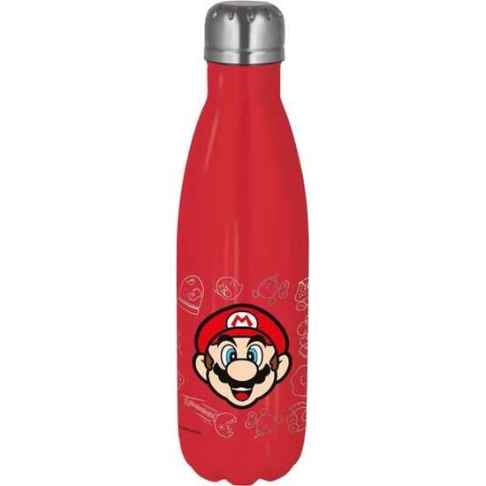 BOTELLA DE ACERO INOXIDABLE SUPER MARIO 780 ML image 0