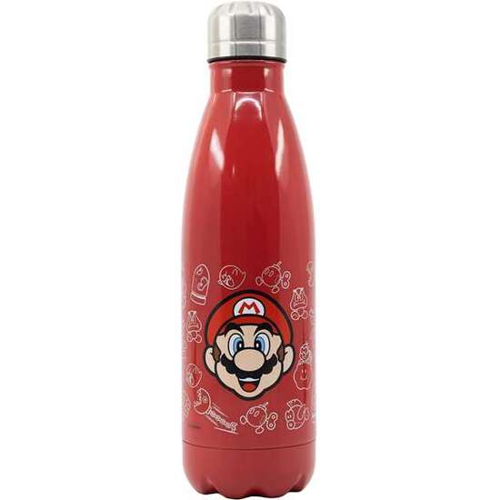 BOTELLA DE ACERO INOXIDABLE SUPER MARIO 780 ML image 1