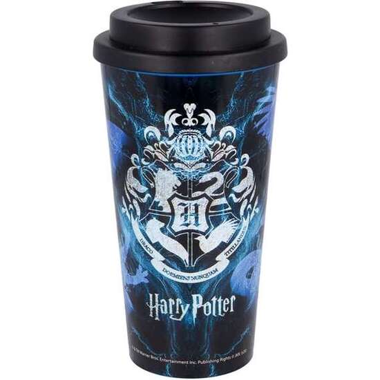 VASO DE CAFE DOBLE HARRY POTTER 520 ML. image 0