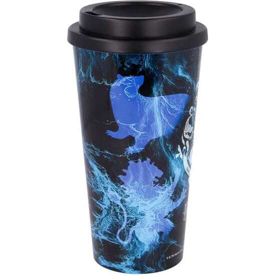 VASO DE CAFE DOBLE HARRY POTTER 520 ML. image 1