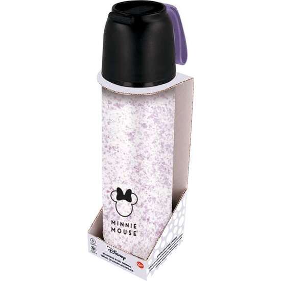 TERMO DE ACERO INOXIDABLE 495 ML. MINNIE image 0