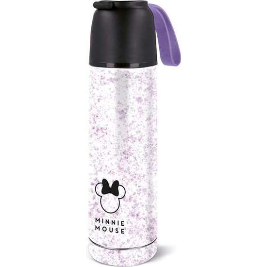 TERMO DE ACERO INOXIDABLE 495 ML. MINNIE image 1