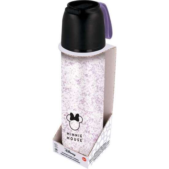 TERMO DE ACERO INOXIDABLE 495 ML. MINNIE image 2