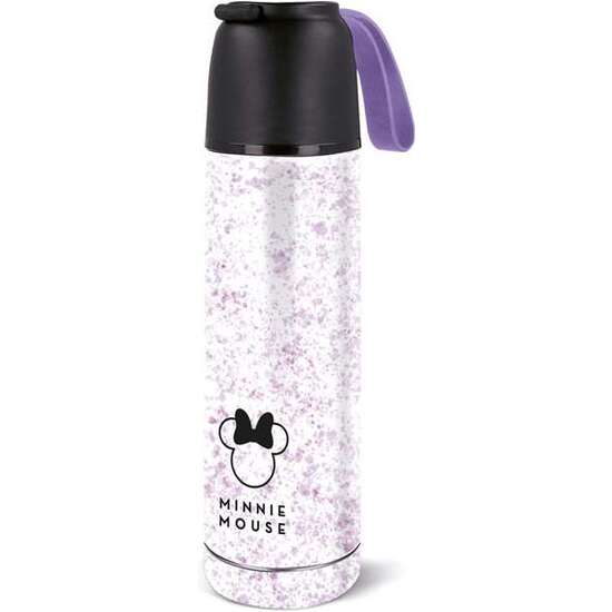 TERMO DE ACERO INOXIDABLE 495 ML. MINNIE image 3