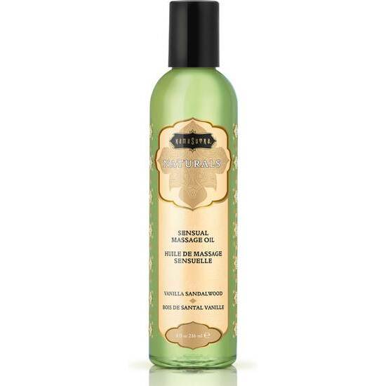 KAMASUTRA MASSAGE OIL VANILLA SANDELWOOD 236ML image 0